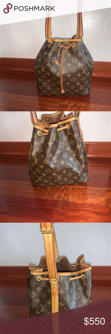 louis vuitton non leather bag